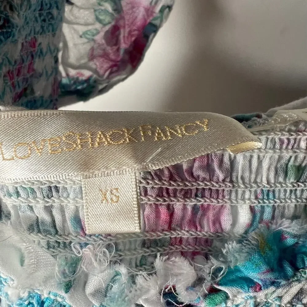Love Shack Fancy Chessie Maxi Dress Size XS - Picture 4 of 7